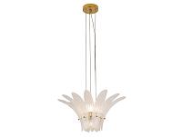 Дополнительная картинка NEWPORT 8800 8804/S gold white Люстра