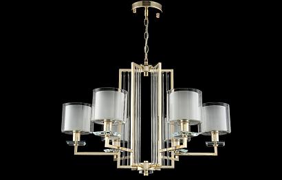 люстры люстра crystal lux nicolas 3401/306, доставка по Казахстану 