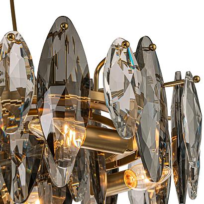 подвесная люстра glans 4303-8pc, доставка по Казахстану 
