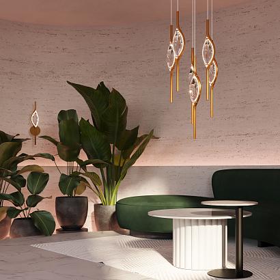 подвесной светильник maytoni mod347pl-l48bs3k, доставка по Казахстану 