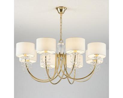 люстры newport 4360 4368/c gold люстра, доставка по Казахстану 