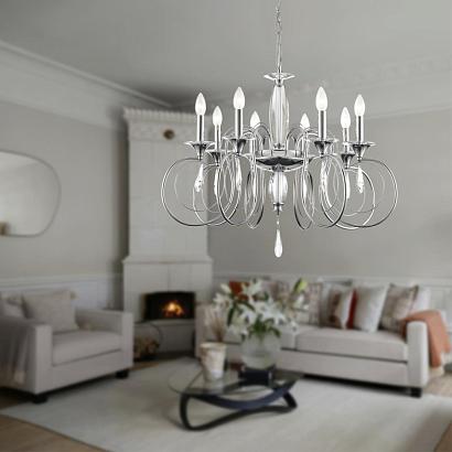 8032/8 lumion  люстра подвесная laoka, доставка по Казахстану 