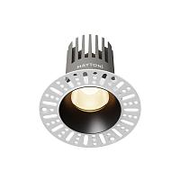 Дополнительная картинка Встраиваемый светильник Technical DL121-15W-3K-TRS-B Dip