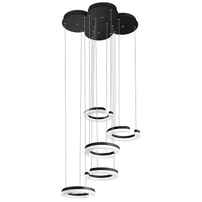 люстры подвесная светодиодная люстра lightstar unitario 763437, доставка по Казахстану 