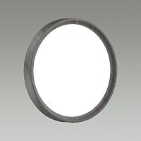7627/CL PALE SN 019 Светильник пластик/белый/венге под дерево LED 30Вт без ДУ 4000К D330 IP43 WOODI