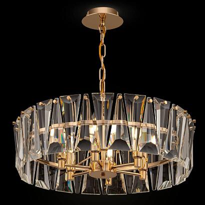 подвесная люстра maytoni puntes mod043pl-06g, доставка по Казахстану 