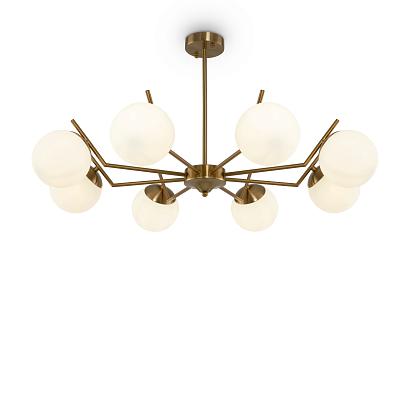 купить Люстра Freya FR5173PL-08BS в Алматы, svet.kz, доставка по Казахстану 