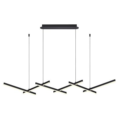 люстры подвесной светодиодный светильник odeon light l-vision rudy 3890/85l, доставка по Казахстану 