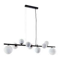 Дополнительная картинка Подвесная люстра Arte Lamp GEMINI A2243SP-9BK