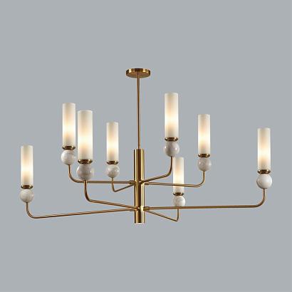 4359/8 odeon light люстра lolla, доставка по Казахстану 