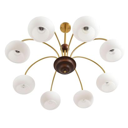 8323/8c lumion люстра larina, доставка по Казахстану 