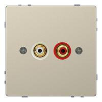 Аудиорозетка Schneider Electric Merten D-Life MTN4350-6033 