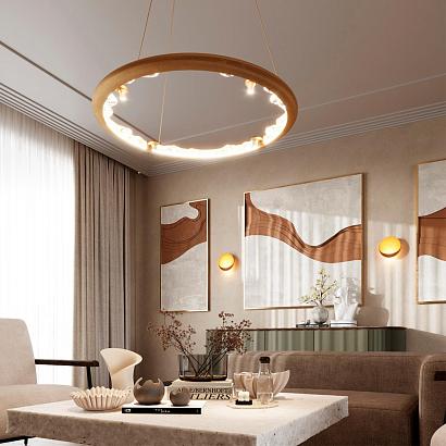 люстры 7002/44l odeon light подвесной светильник разд. вкл. с пду cayon, доставка по Казахстану 