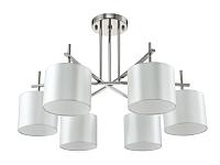 люстра crystal lux sergio pl6 nickel crystal lux 2900/306, доставка по Казахстану 