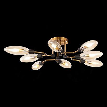 люстры потолочная люстра st luce desima sl1174.302.08, доставка по Казахстану 
