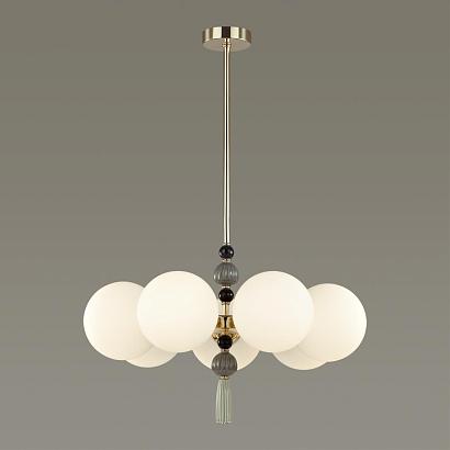 люстры 5405/7 odeon light modern подвесной светильник, доставка по Казахстану 