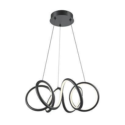 подвесной светильник maytoni mod241pl-l60bk, доставка по Казахстану 