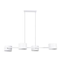 люстра на штанге arte lamp sebastian a7051sp-4wh, доставка по Казахстану 