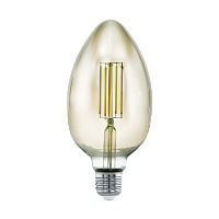 Дополнительная картинка Светодиодная лампа EGLO B80 4W(E27) 3000K 360lm 11839