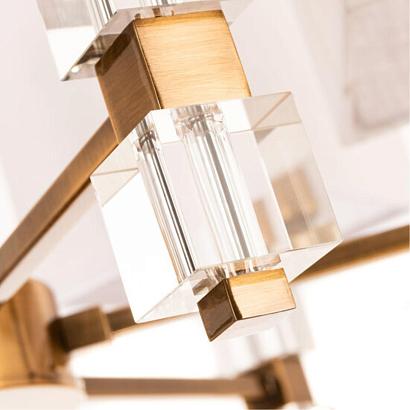 люстры подвесная люстра arte lamp north a5896lm-6pb, доставка по Казахстану 