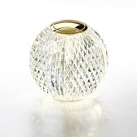5008/2TL L-VISION ODL24 459 Настольный светильник LED 2W 4000K 180лм CRYSTAL
