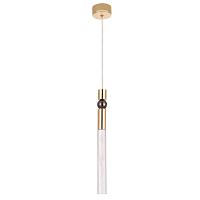 светильник подвесной crystal lux cielo sp5w led gold crystal lux 0371/201, доставка по Казахстану 