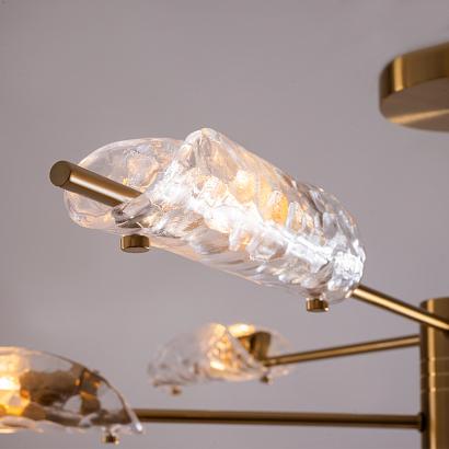 Потолочные Потолочный светильник Freya FR5420CL-06BS, доставка по Казахстану 