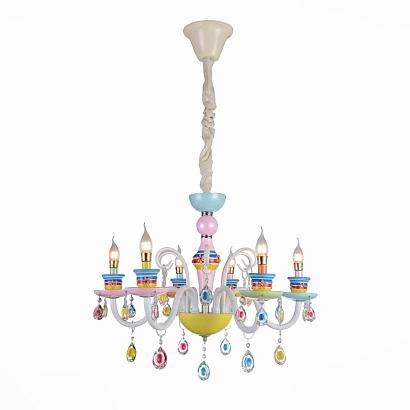 люстры подвесная люстра st luce sl673.783.06, доставка по Казахстану 