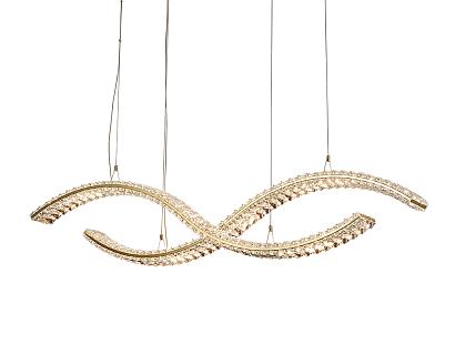 newport 8240 8242n/110 gold , люстра, доставка по Казахстану 