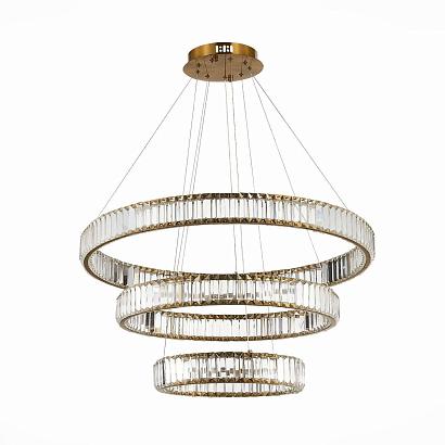 подвесная светодиодная люстра st luce tivoli sl1622.303.03, доставка по Казахстану 