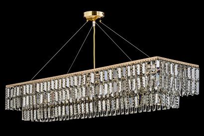 подвесная хрустальная люстра arti lampadari milano e 1.5.120x30.107 g, доставка по Казахстану 