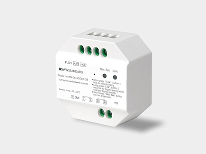 SW-QC-АС/DIM-220 AC TRIAC диммер 