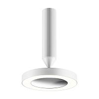 люстры 359278 over nt23 000 белый светильник накладной светодиодный ip20 led 18w 85-265v 1350лм 3000к mirror, доставка по Казахстану 
