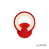 Дополнительная картинка Бра iLedex Ring A001/1 Red