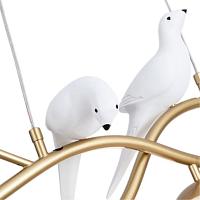 Дополнительная картинка Подвесная люстра Arte Lamp Eltanin A3422SP-4GO