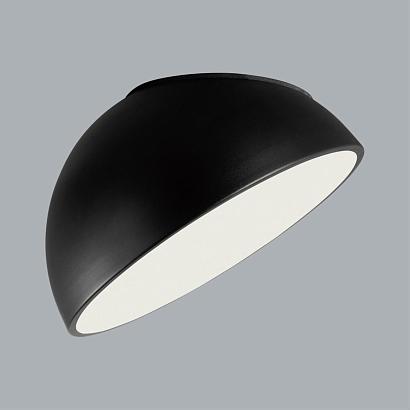 люстры 7658/35l mitra led sn светильник pluto black, доставка по Казахстану 