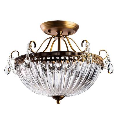 люстры потолочный светильник arte lamp schelenberg a4410pl-3sr, доставка по Казахстану 