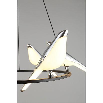 apl.822.13.60 люстра подвесная светодиодная aployt astor, доставка по Казахстану 