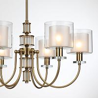 Дополнительная картинка 5088/6 Odeon Light  Люстра SAGA