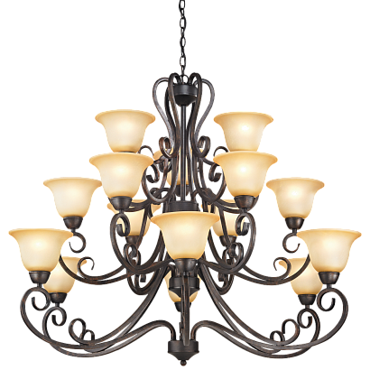 светильник подвесной/15 light handing lamp, доставка по Казахстану 