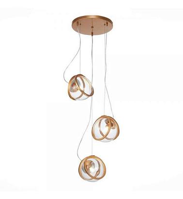 люстры подвесная люстра st luce acerra sl1181.313.03, доставка по Казахстану 