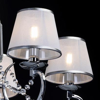 люстры 684013005  mw-light федерика 5*40w e14 220 v люстра, доставка по Казахстану 