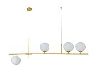 Дополнительная картинка NEWPORT 3840 3840/120 С brass , Люстра