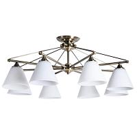 Дополнительная картинка Потолочная люстра Arte Lamp Copter A3208PL-8AB