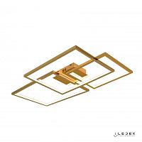 люстры потолочный светильник iledex grace 230/3a-50w-3000k gold iledex 230/3a-50w-3000k gl, доставка по Казахстану 
