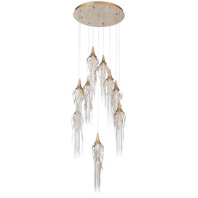 люстры подвесная светодиодная люстра st luce salica sl1116.203.09, доставка по Казахстану 