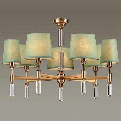 подвесная люстра odeon light modern london 4887/7, доставка по Казахстану 