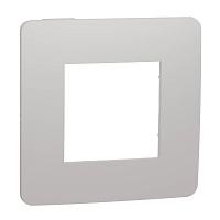 Рамка 1-постовая Schneider Electric Unica New NU280224 