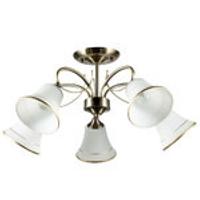 Дополнительная картинка Потолочная люстра Arte Lamp Blossom A2709PL-5AB