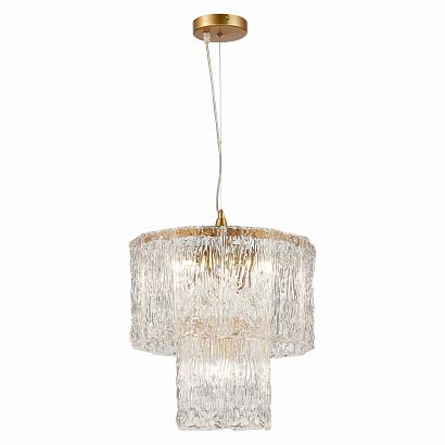 подвесная люстра evoluce rida sle283203-05, доставка по Казахстану 